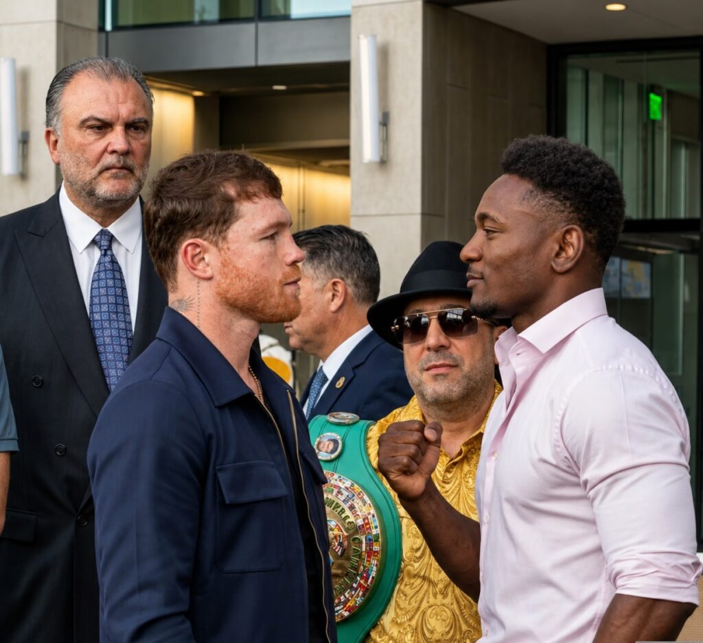 Christian Mbilli Says Canelo Alvarez Fight Will Change His Family's Future On September 12