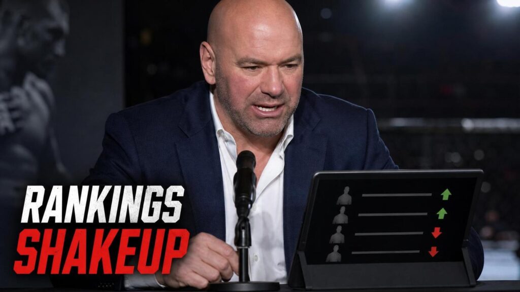 Dana White Says UFC Rankings Overhaul Hits Monday And Fans Are “Going To Complain”