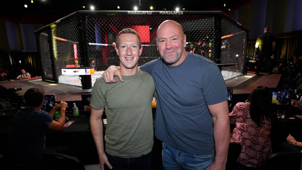 Dana White Shares Details on Failed Musk-Zuckerberg MMA Fight Negotiations