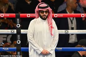 El boxeo mundial preocupado tras conocerse el estado de salud de Turki Alalshikh » June 21, 2026 El boxeo mundial preocupado tras conocerse el estado de salud de Turki Alalshikh » June 21, 2026