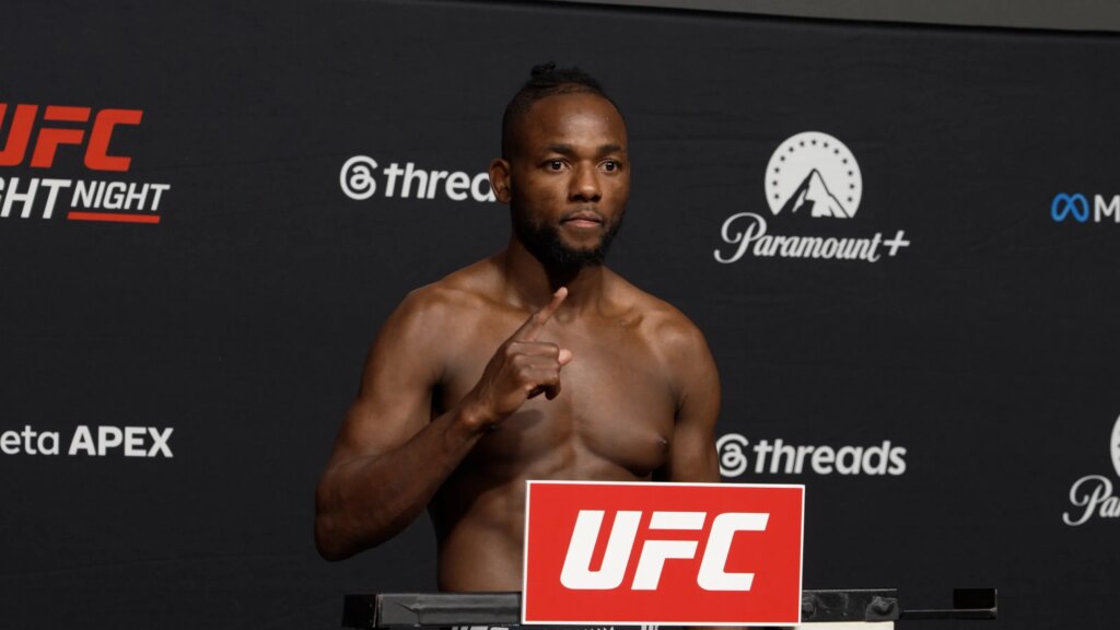 Full card made official in record-fast time Full card made official in record-fast time