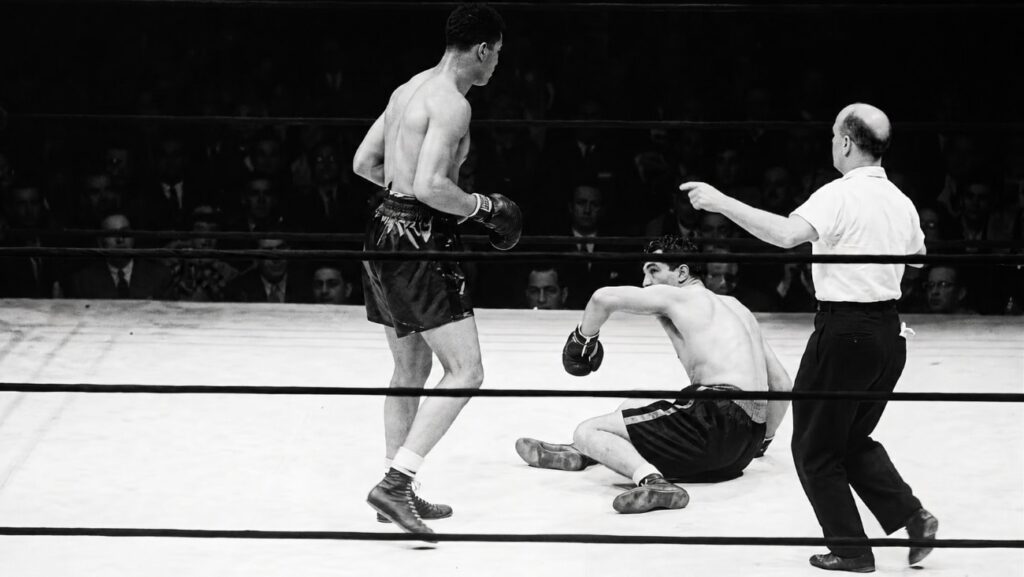 Joe Louis Survived An Early Knockdown To Stop James Braddock