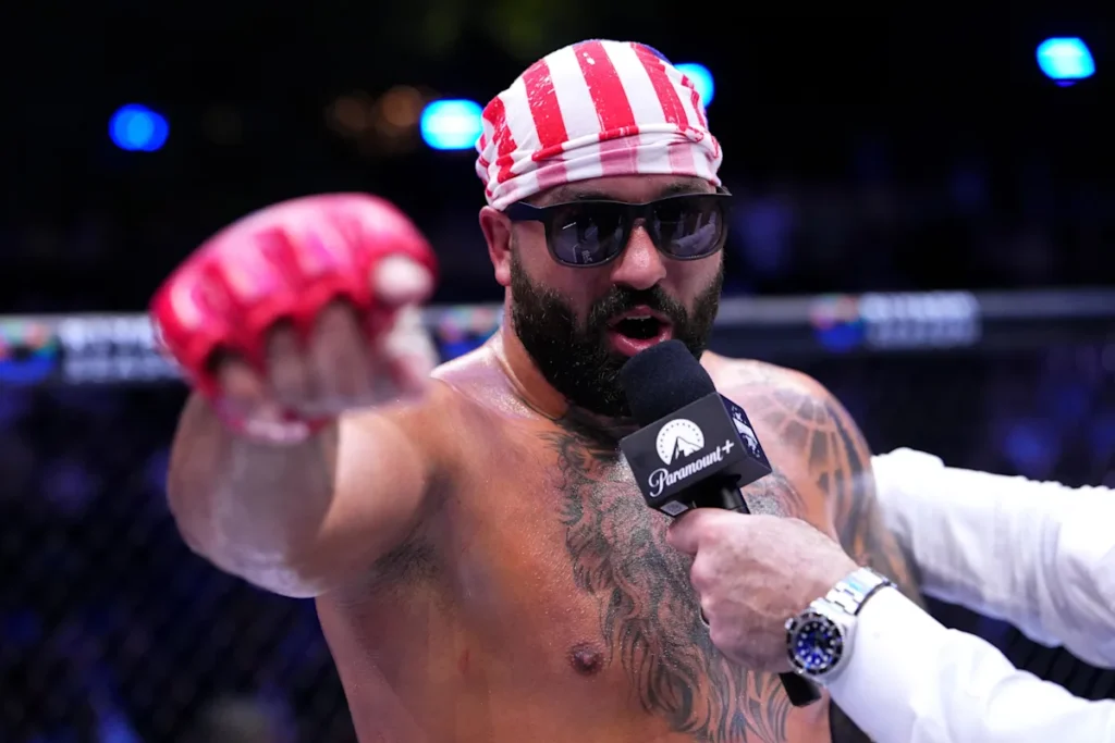 Josh Hokit responds to ‘fat cow pig’ Daniel Cormier for calling him out for ‘horrible’ UFC Freedom 250 comments