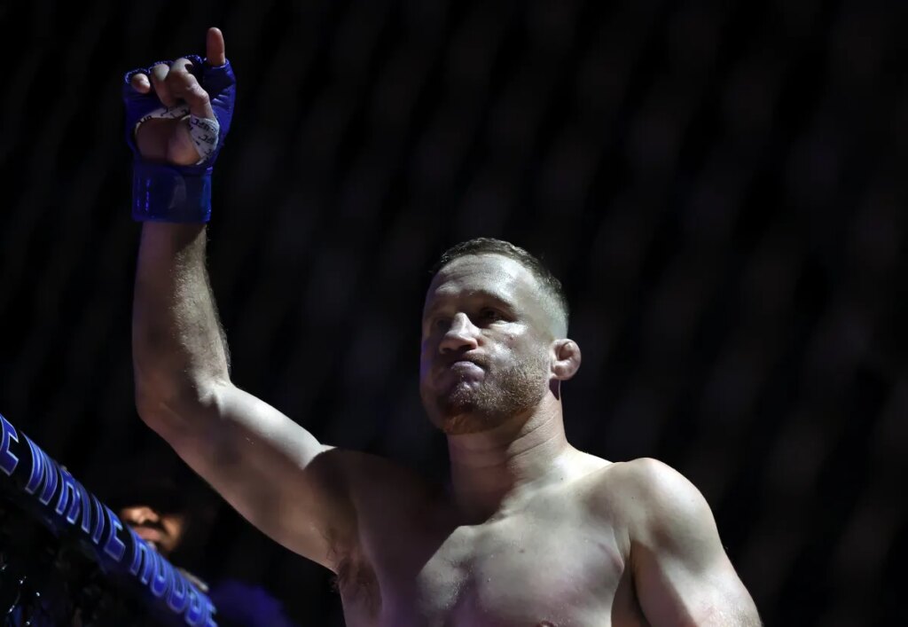 Justin Gaethje Shuts Down Ilia Topuria Rematch After UFC Freedom 250 Justin Gaethje Shuts Down Ilia Topuria Rematch After UFC Freedom 250