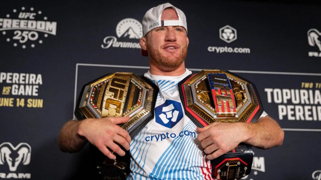Justin Gaethje has no plans to retire from UFC after claiming lightweight title vs. Ilia Topuria Justin Gaethje has no plans to retire from UFC after claiming lightweight title vs. Ilia Topuria