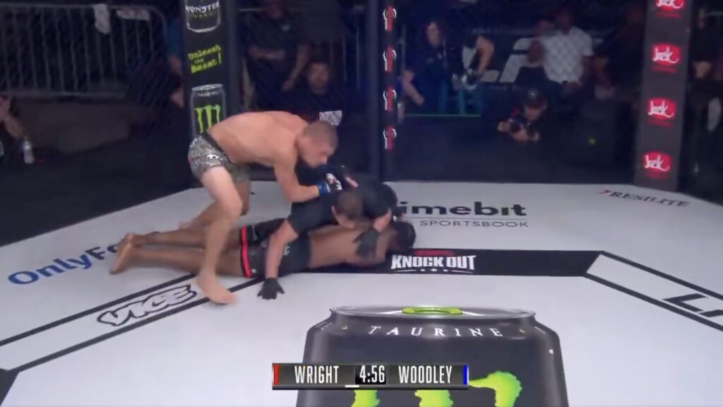 MMA fighter got knocked out cold 4 seconds into fight