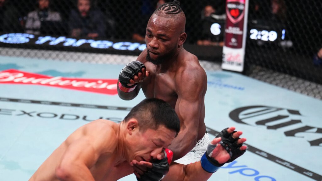 Manel Kape is new flyweight KO king