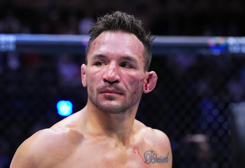 Matt Brown argues Michael Chandler ‘clearly not a UFC level guy’ anymore after latest loss at UFC White House