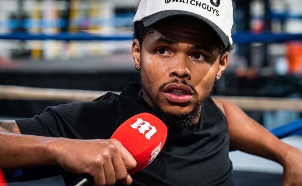 Shakur Stevenson Backs Zuffa's One-Belt Vision, But It Could Lead To A Harder Road