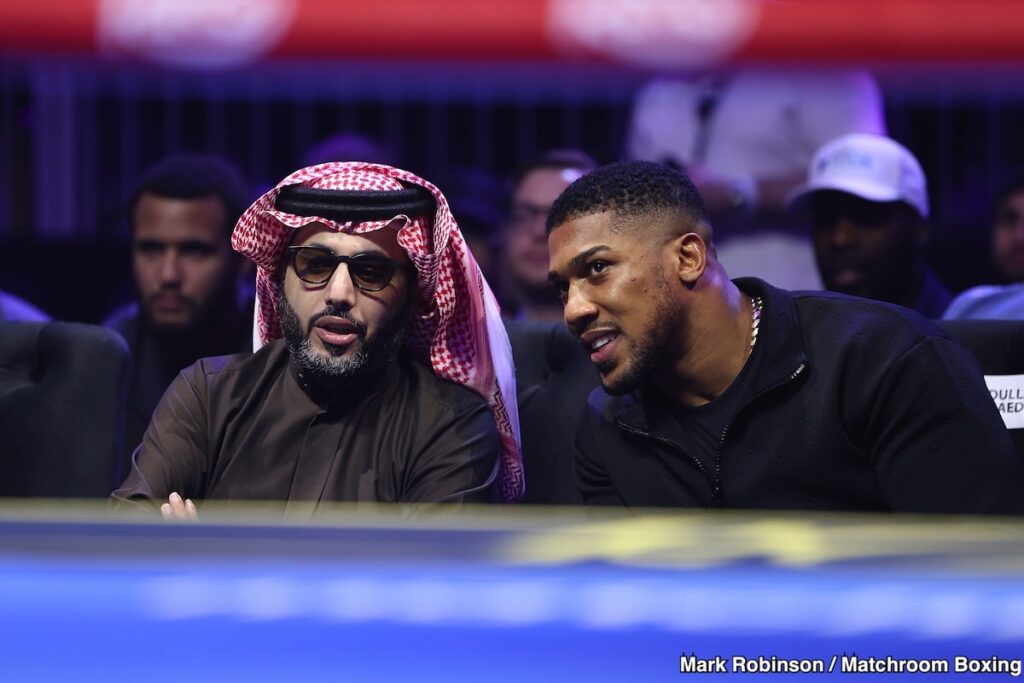 Turki Keeps Fury-Joshua Venue Guessing Game Alive