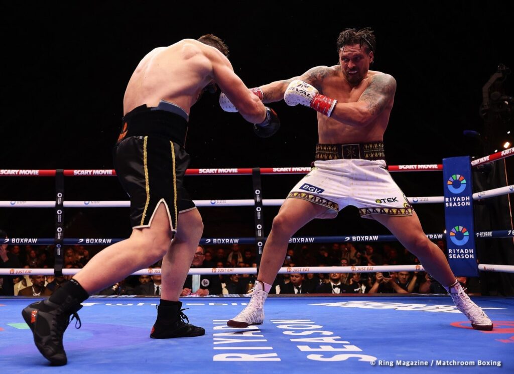 Tyson Fury Calls “Rubbish” On Usyk’s Reason For Rejecting Itauma Fight Tyson Fury Calls "Rubbish" On Usyk's Reason For Rejecting Itauma Fight