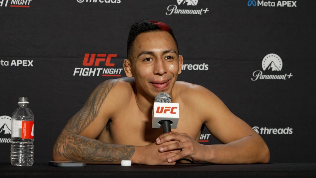 UFC Fight Night 279: Kevin Borjas post-fight interview | UFC Vegas 119