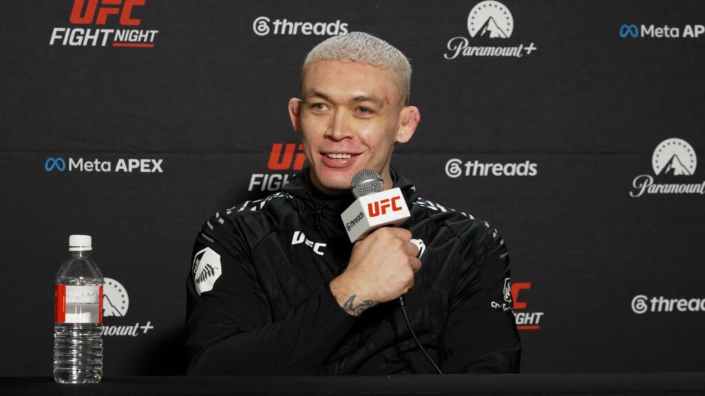 UFC Fight Night 279: Navajo Stirling post-fight interview | UFC Vegas 119
