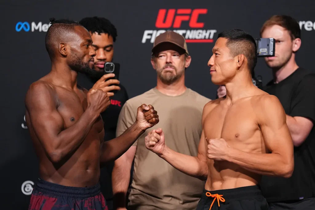 UFC Vegas 119 Start Time, Full Fight Card Details