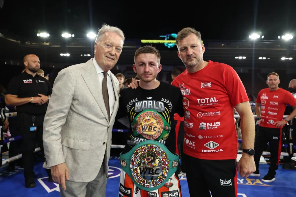 ‘Gladiator’ Ryan Garner conjures the spirit of Ricky Hatton and Joe Calzaghe